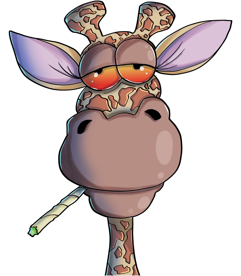 Giraffe Clothing character mascot